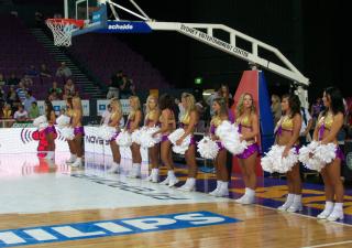 Cheerleader lineup