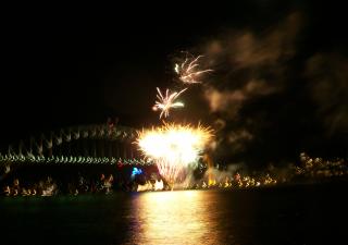 Fireworks at Circular Quay