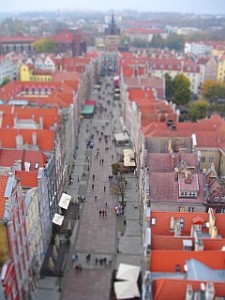 Gdansk main strip